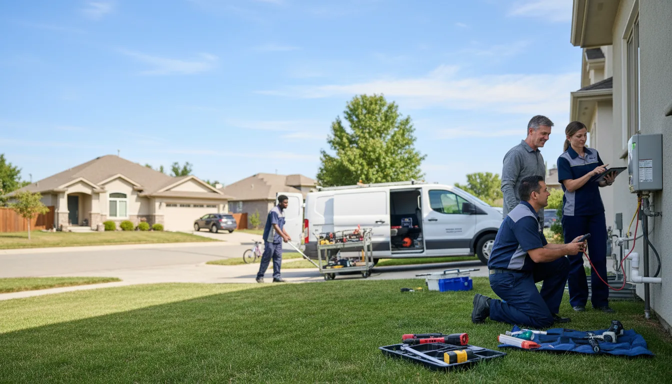 Professional Tankless Water Heater Installation in Huntington, OR